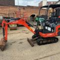 Kubota KX016-4 Mini Excavator