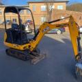 JCB 8016CTS Mini Excavator