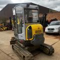 Wacker Neuson EZ28 3.2 ton Mini Excavator Low Hours