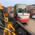Takeuchi TB230 2.5 ton mini excavator