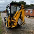 JCB 1CX Backhoe loader c/w 4 in 1 bucket, 2 buckets and forks
