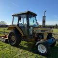 Ford 3930 Tractor c/w wessex topper