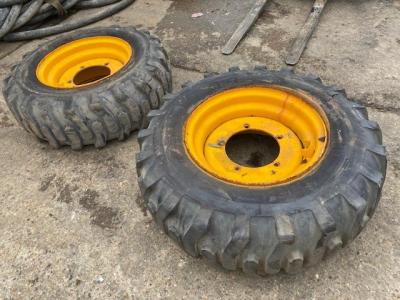 JCB 15.5-25 Wheel & Tyres