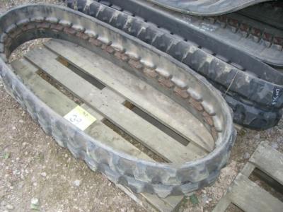 JCB 8020 Rubber tracks