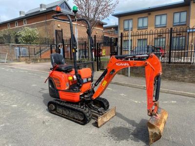 Kubota K008-3 Micro Excavator