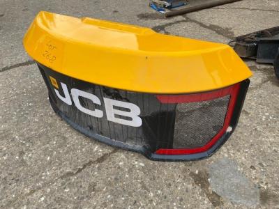 JCB 35Z Bonnet