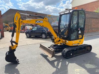 JCB 8025ZTS Mini Excavator