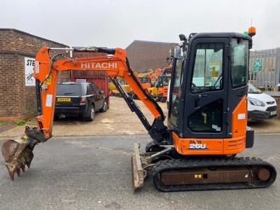 Hitachi ZX26U-5A CR Mini Excavator