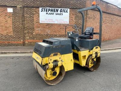 Bomag BW120AD-3 Roller