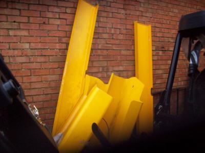 JCB Loadall boom side covers