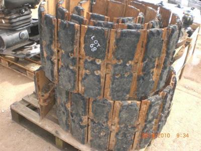 JCB 8080 Rubber Coated Steel Tracks