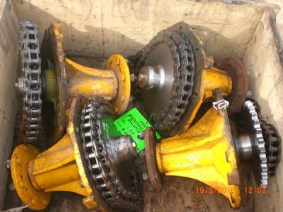 JCB Robot Hubs, Sprockets & Chains