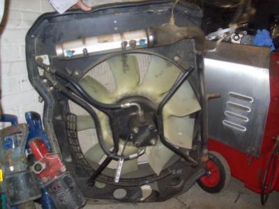 Cooler 30/921200 Radiator, Fan & pump