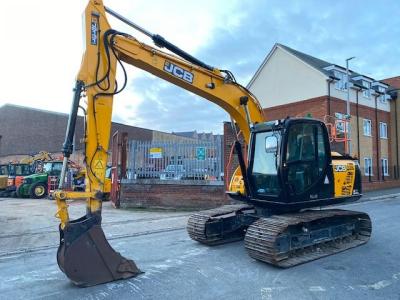 JCB JS131LC Plus Excavator