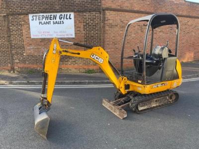 JCB 8016CTS Mini Excavator