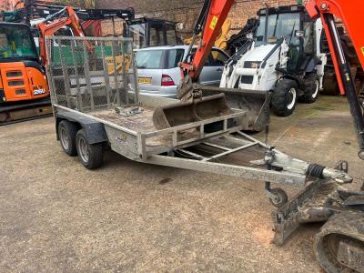 Indespension 3.5 ton Plant Trailer