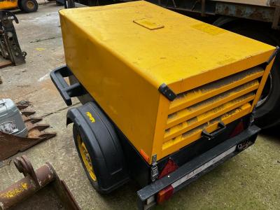 Atlas Copco XAS36YD Compressor