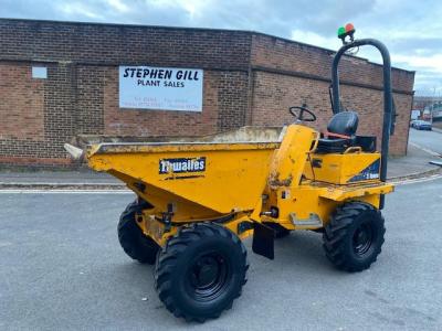 Thwaites 3 Ton Swivel Skip Dumper