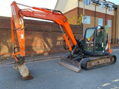 Hitachi ZX85USB-5A Excavator