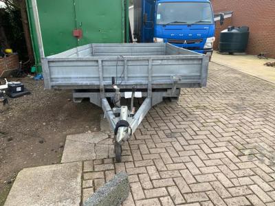 Indespension 6 x 12 Plant Trailer