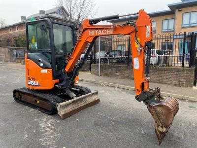 Hitachi ZX26U-5A CR Mini Excavator