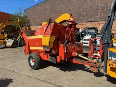 Teagle Tomahawk 8080 Bale Chopper