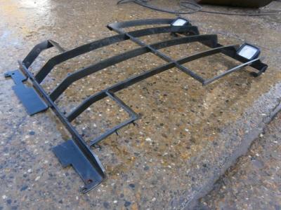 JCB Teletruck Front Windscreen Guards to fit teletruck, JCB 25D, 30D, 35D