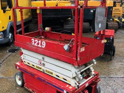 Skyjack SJ111-3219 Scissor Lift, access platform, Electric Personnel, MEWP, self propelled