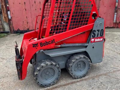 Bobcat S70 Skidsteer Loader