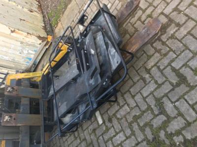 JCB Cab Guards, JS130 Excavator, digger guards