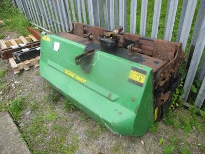 John Deere 1500 Aerator,  Turf Aerator; P.T.O driven 540 speed; Weight 499kg