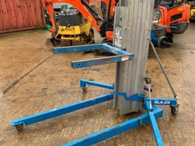 Genie SLA25 Material Super Lift, for steel beam RSJ, Hoist 8 Metres