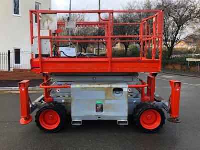 Skyjack SJ6832RT Scissor Lift, access platform, Electric Personnel, MEWP, self propelled