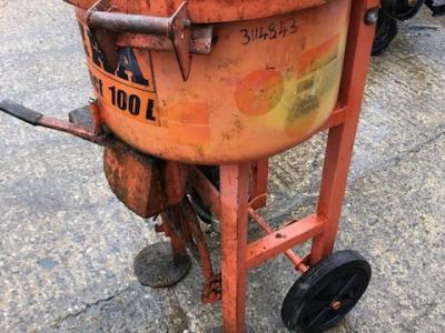 Atika 100L Resin Pan Mixer