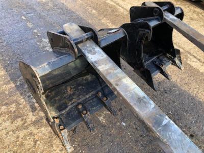 Yanmar 450 & 600 Bucket to suit Yanmar 3 ton