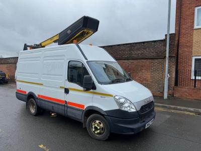 Iveco 50C17 Access platform van