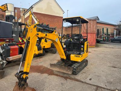 JCB 16C 1.6 ton mini excavator