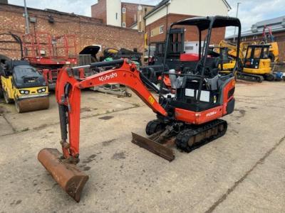 Kubota KX016-4 Mini Excavator