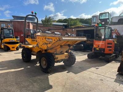 Thwaites 3 Ton Swivel Skip Dumper - Site dumper