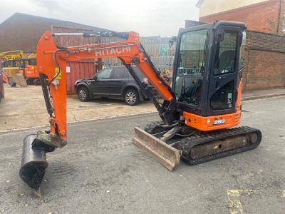 Hitachi ZX26U-5A CR Mini Excavator