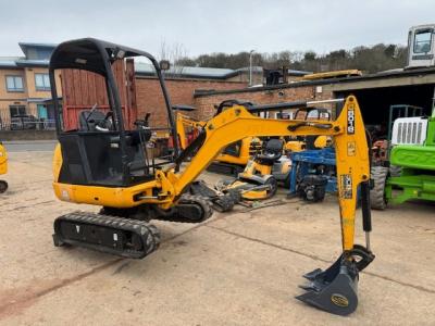 JCB 8018 1.8 ton mini Excavator