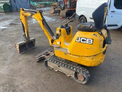 JCB 8008CTS Micro Digger