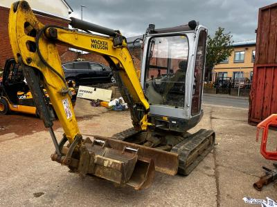 Wacker Neuson EZ28 3.2 ton Mini Excavator Low Hours