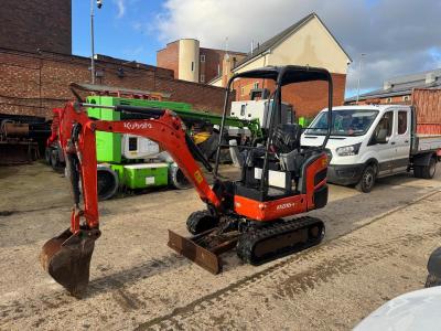 Kubota KX016-4 Mini Excavator