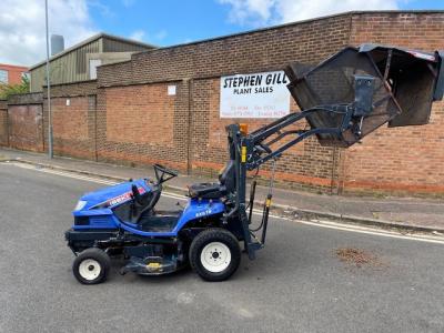 Iseki SXG18 Rotary Mower Mid Mount with Collector