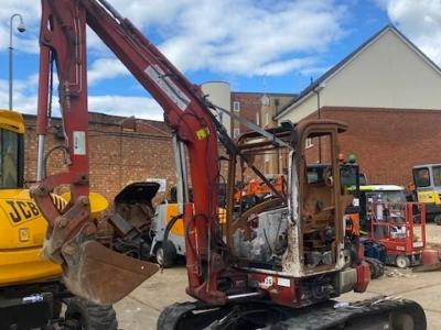 Volvo ECR50 Excavator