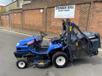 Iseki SG19 Ride on Rotary mower with collector