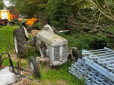 Grey Ferguson Tractor
