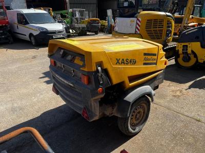 Atlas Copco XAS37 KD PE