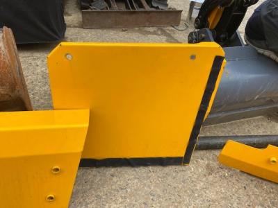 JCB 35Z Panel Next To Door